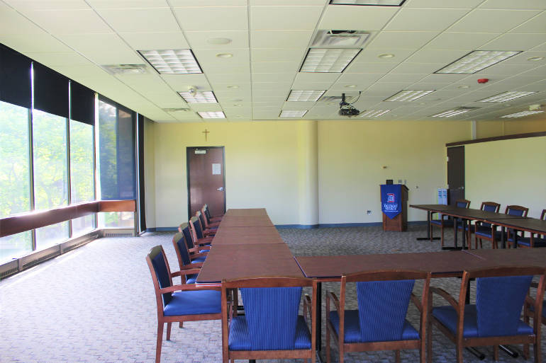 PRESIDENTS' DINING ROOM